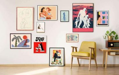 Is it possible to organize an art exhibition at home?