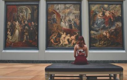 Behaviour tips for an art show