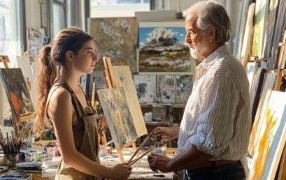 Beyond ‘I Like It’: How Regional Art Guilds Run Meaningful Peer Critiques