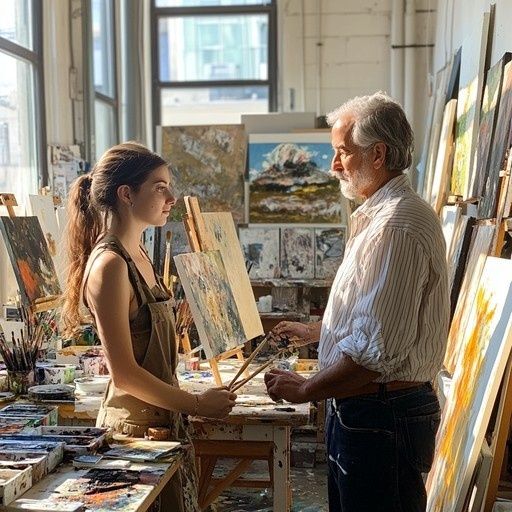 Beyond ‘I Like It’: How Regional Art Guilds Run Meaningful Peer Critiques